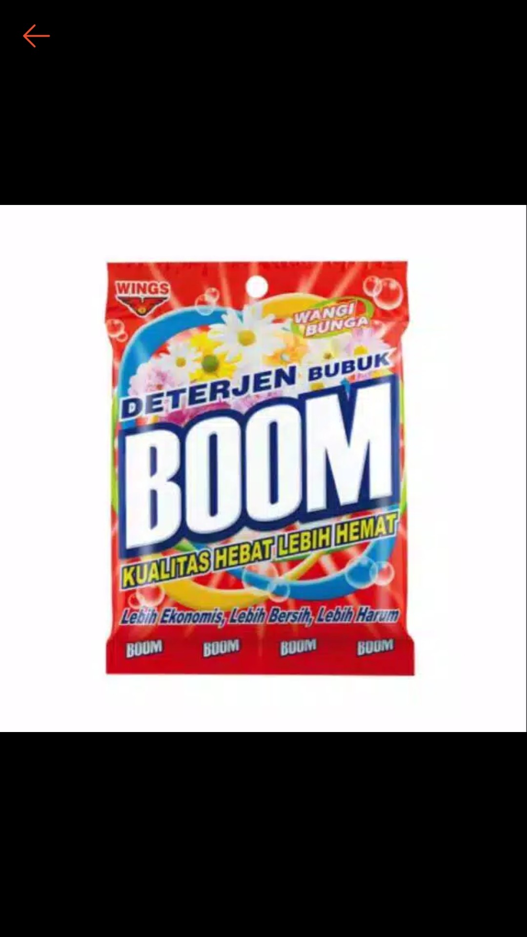 Detergen Boom 390g