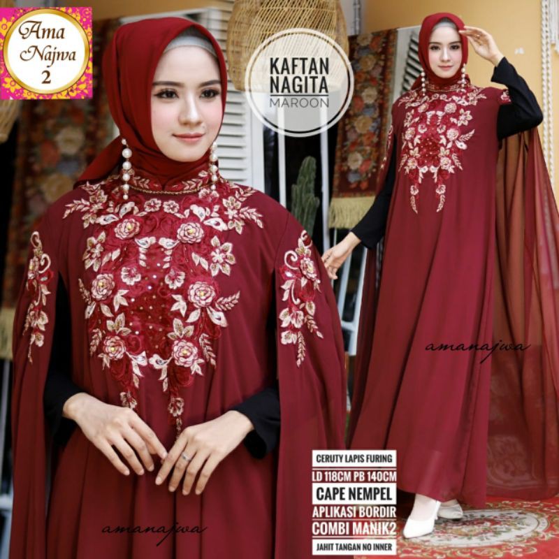 kaftan nagita