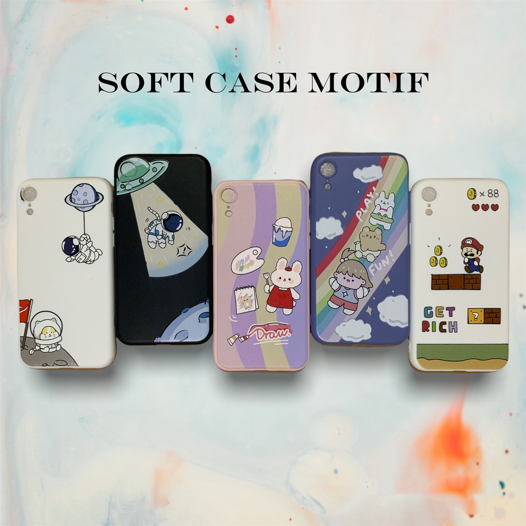 softcase motif bahan tpu/softcase astronot/softcase mario bros/soft case printing/soft case xiaomi redmi 9/9 prime/9a/9i/9c/9t/10/note 8/note 8 pro/note 9/note 9 pro/note 10 5g/poco m3/poco x3
