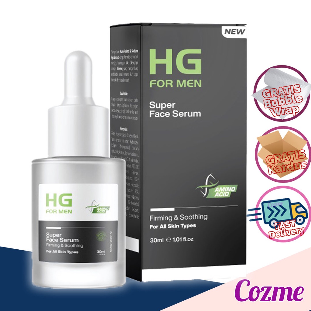 HG For Men Super Face Serum 30mL