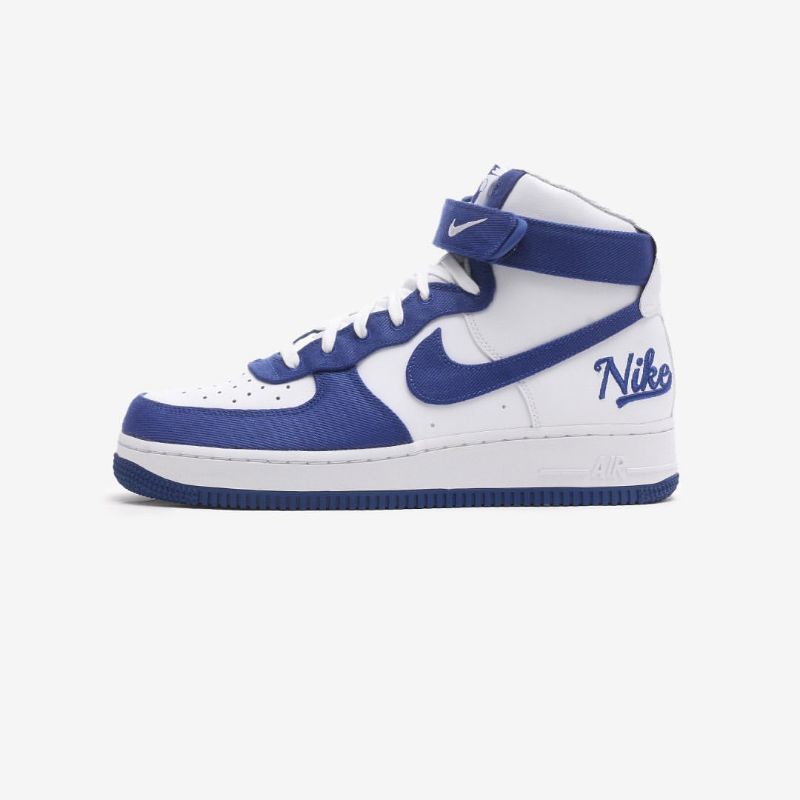 Nike air force 1 high EMB "DODGERS" mens