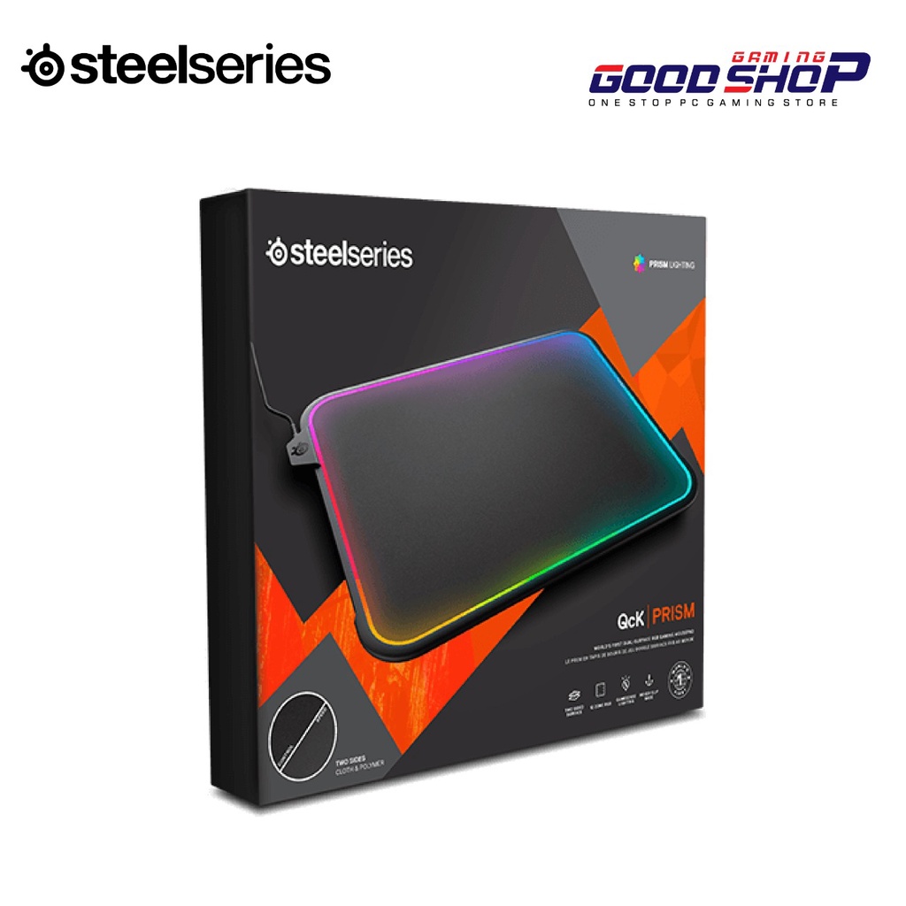 SteelSeries QcK Prism