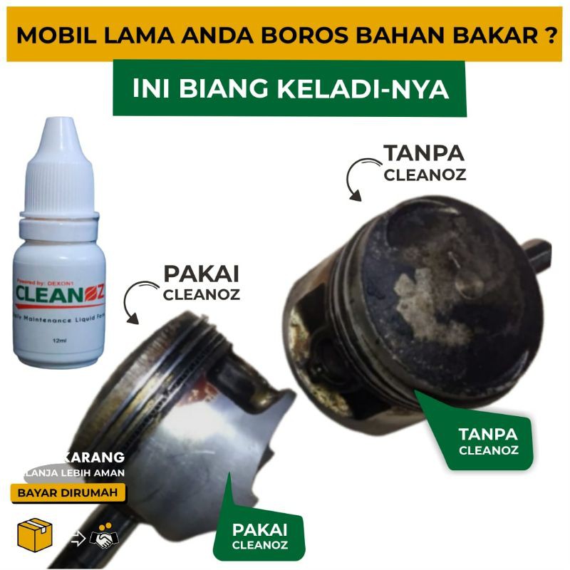Penghemat bbm mobil motor diesel terbaik cleanoz arli kurnia