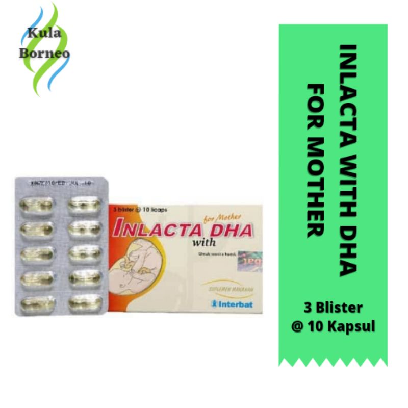 Inlacta With DHA For Mother