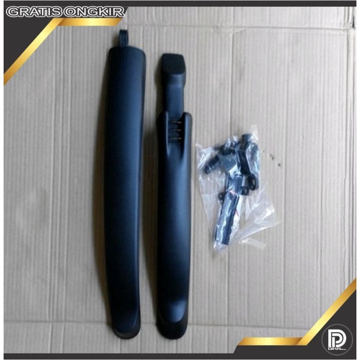 Fender Sepeda Gunung MTB Polygon Black. Mudguard. Spakbor. Selebor.