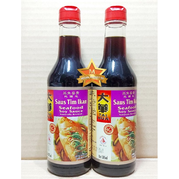 

TAI HUA | SAUS TIM IKAN SEAFOOD SOY SAUCE 305ml | SOS | SAUS | SOY SAUCE | SAUCE | TAIHUA