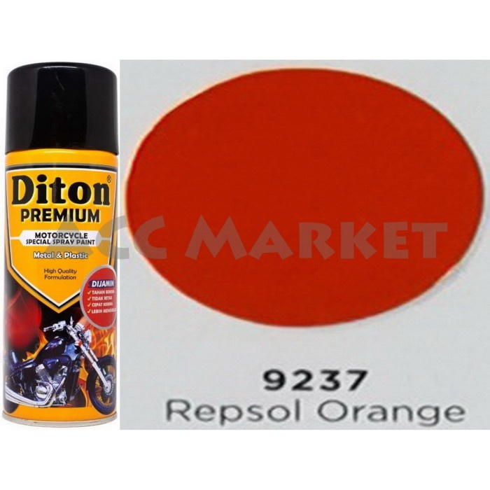 Pilox Diton Premium Pilok Pylox Oren Repsol Orange 9237