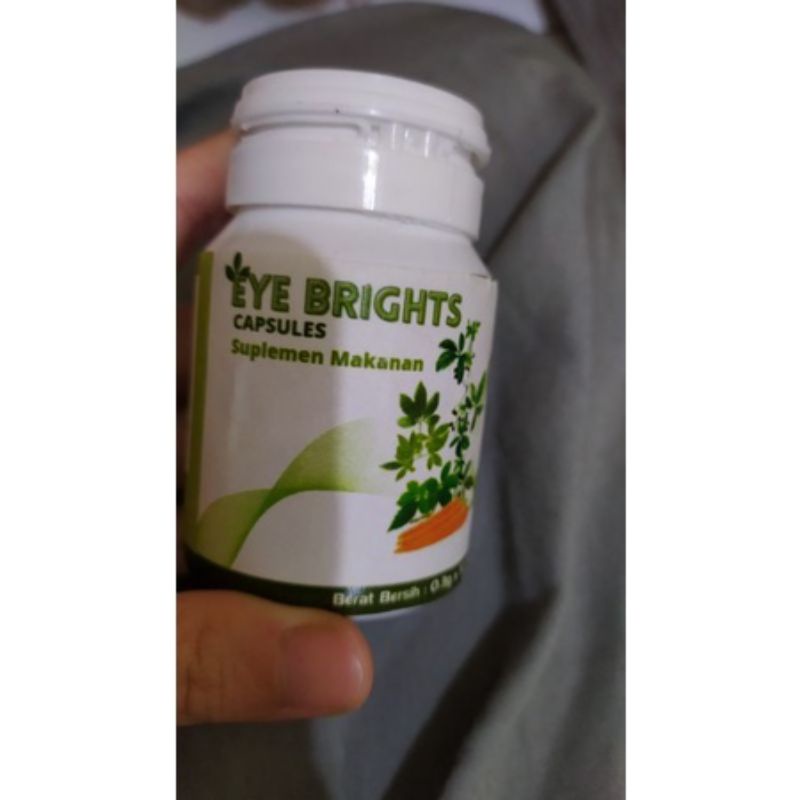 EYE BRIGHT ORIGINAL (Obat mata minus dan silinder)
