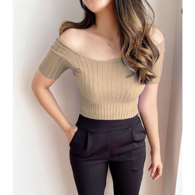 Kem Oversize Lisa HQ / Kemeja Wanita Bangkok / Kemeja Wanita Korea / Kemeja Oversize Korea