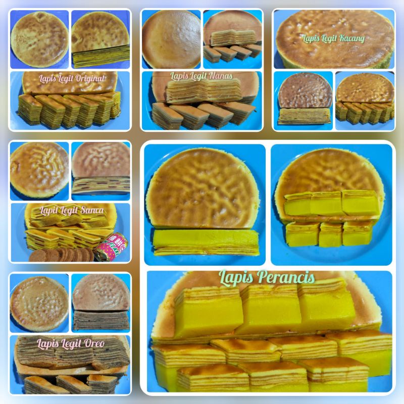 

Aneka Lapis Legit