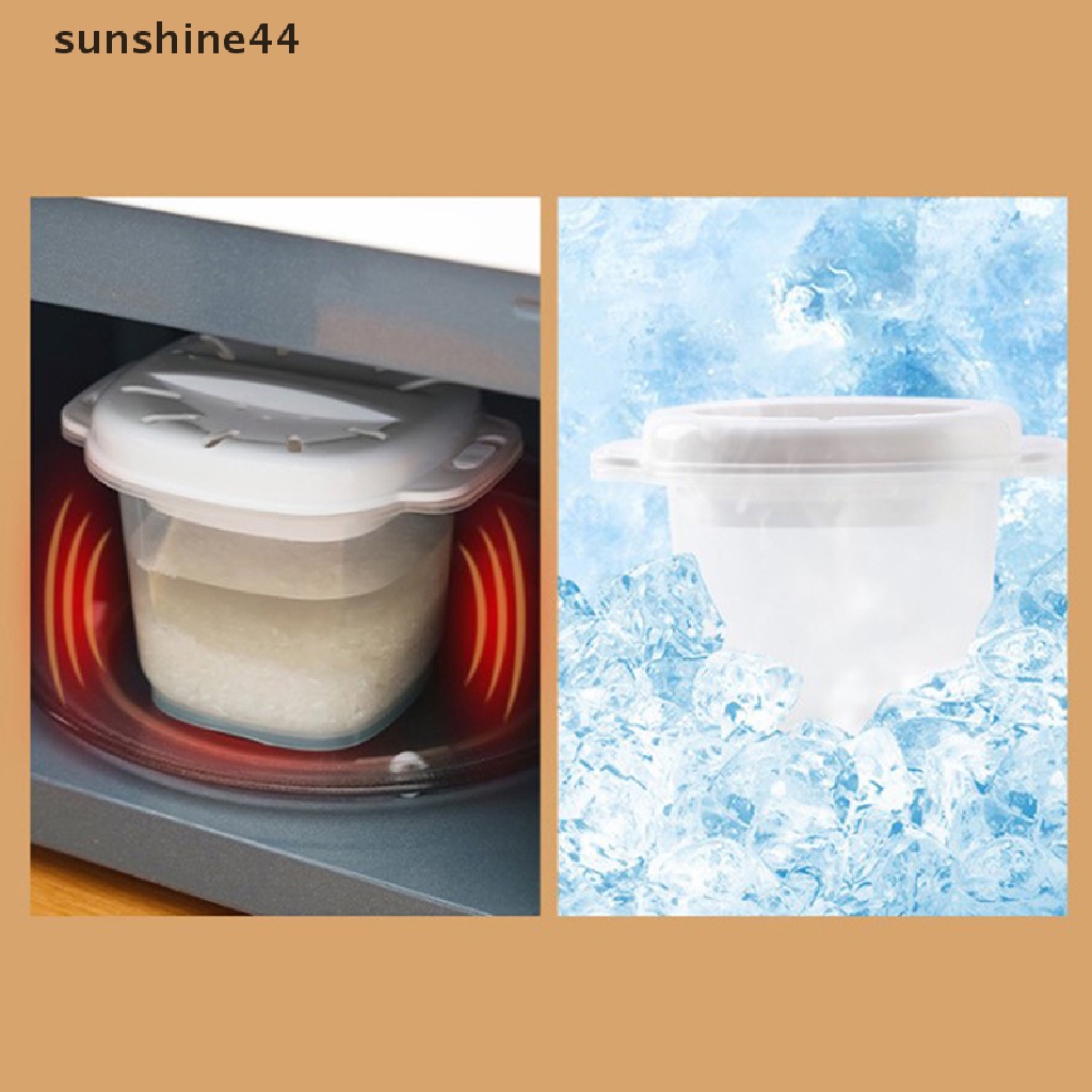 Sunshine Kotak Makan Bento / Nasi / Sup Multifungsi Untuk Microwave / Oven