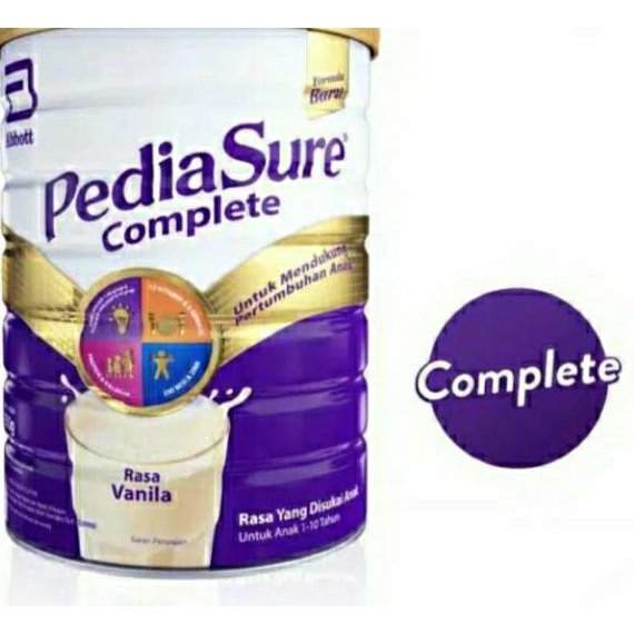 

Trend✨ PEDIASURE COMPLETE/PEDIACOMPLETE DAN TRIPLESURE COKLAT & VANILA 400 G