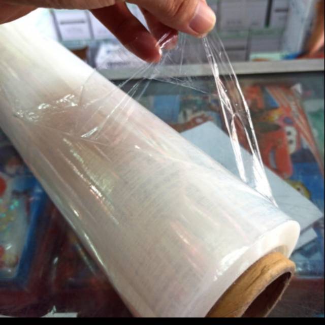 

PLASTIK WRAP ROLL 50cm x 300m Daimaru dan Delko / STRETCHING FILM