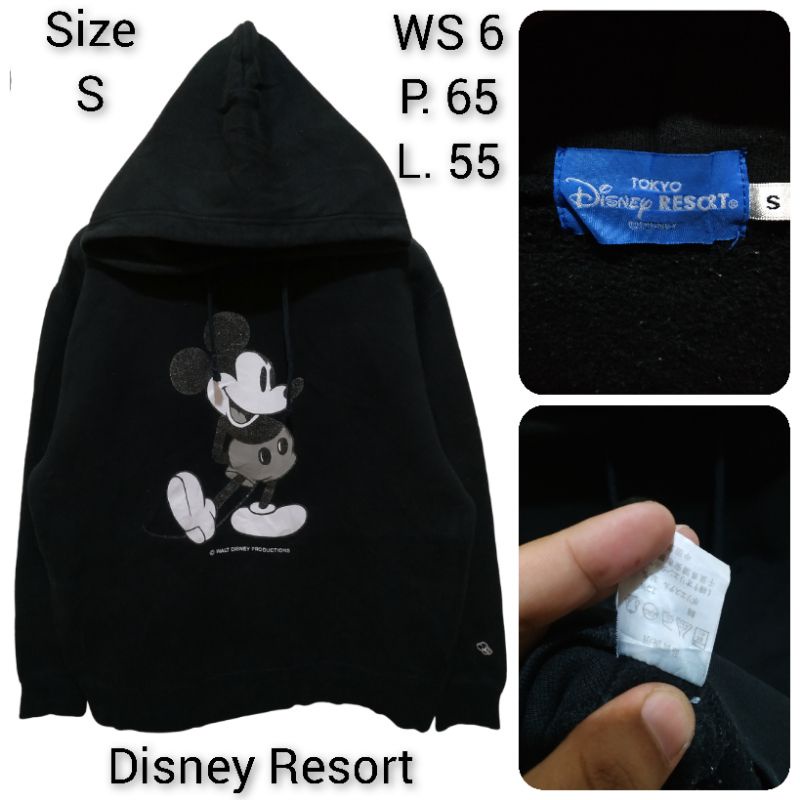 hoodie crewneck uniqlo disney gu h&m second thrift cod viral-WS 6