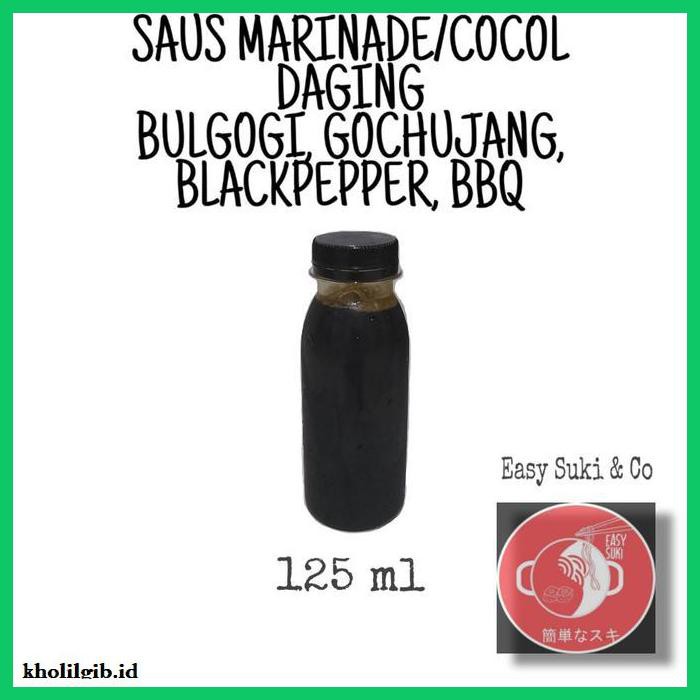 

gnidderdsaus- saus grill daging beef slice suki steamboat sukiyaki yakiniku hanasuki - soy sauce