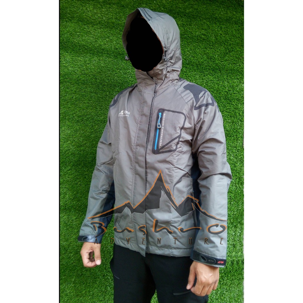 Jaket Gunung REI Outdoor - Jaket Outdor AREI Adventure Evo Mountain Plantee