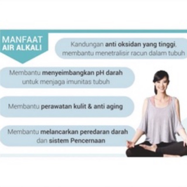 

Ay00! Perfect Alkaline Water 500ml isi 24 botol