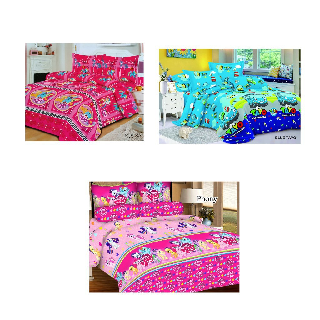sprei uk 120 x 200