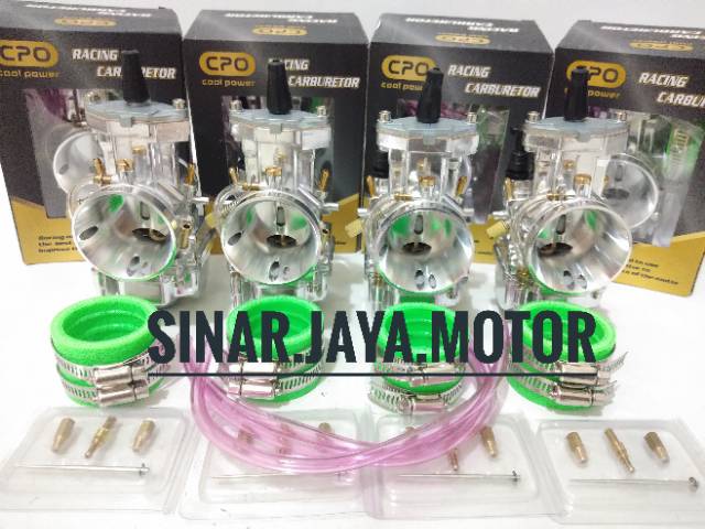 Karburator carburator pwk 28 CPO S cool power jet  bonus main jet pilot jet  jarum karet intake