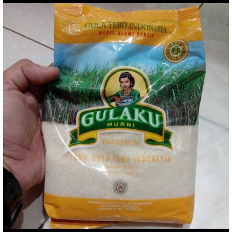 GULAKU PREMIUM 1KG ( hijau / kuning )