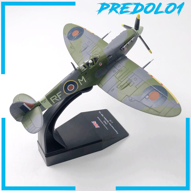 (Predolo1) Mainan Model Pesawat Tempur Uk Air Force Bahan Alloy Skala 1: 72 Untuk Hadiah Anak