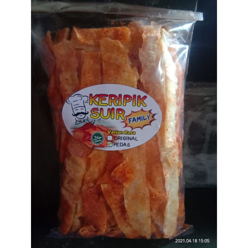 

Keripik Suir (Keripik Singkong) khas asli Tasikmalaya