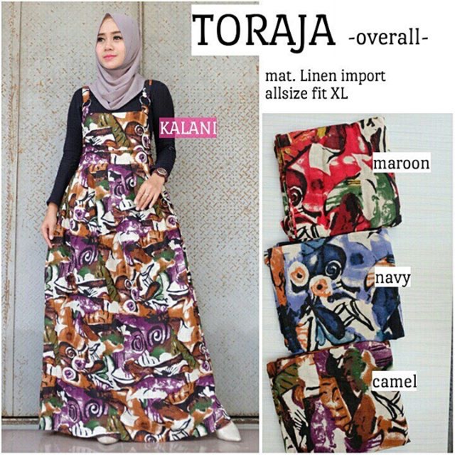 Toraja Overall Dress