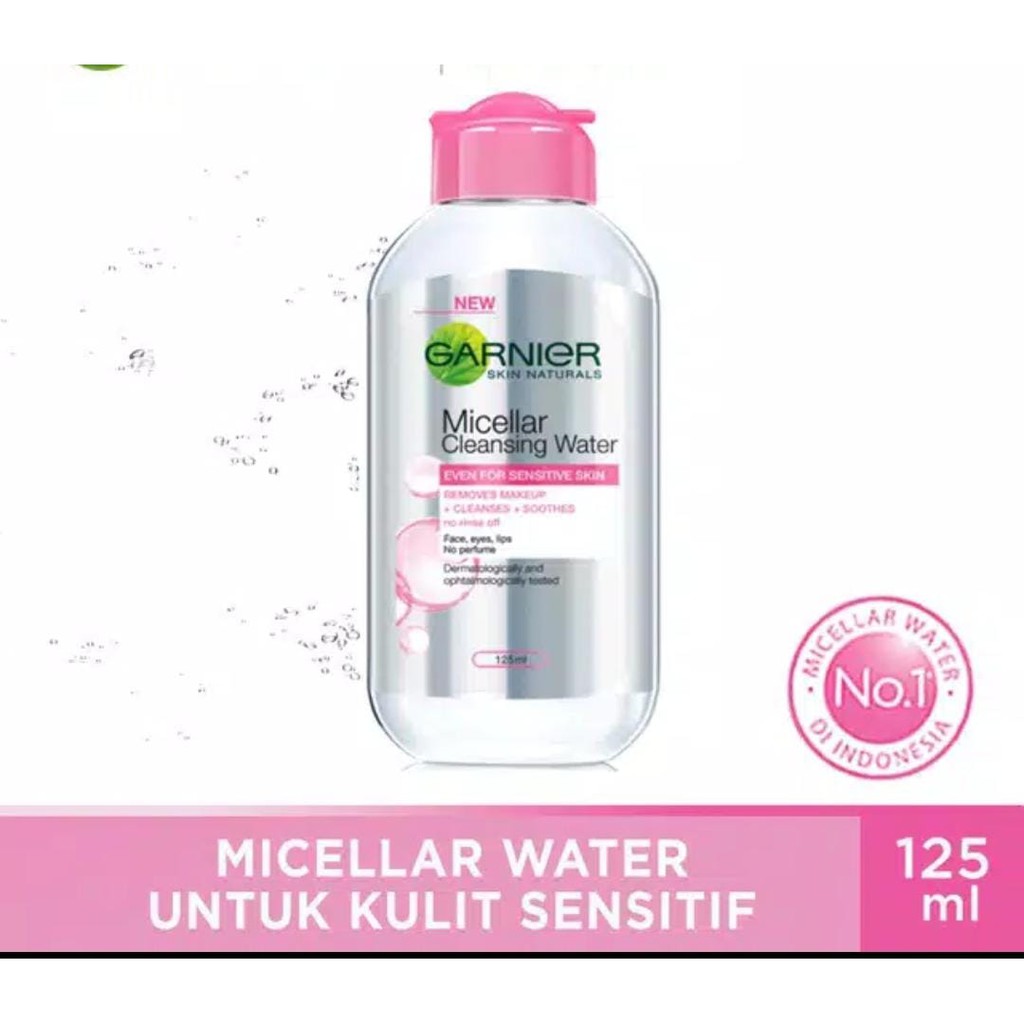 Garnier Micellar  Cleansing Water 125 ml