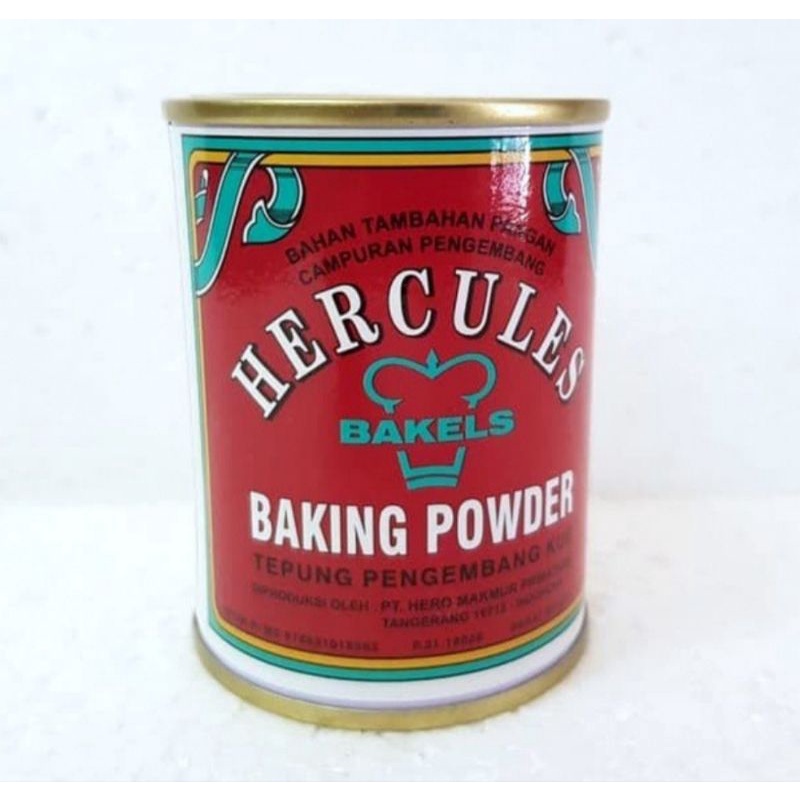 

BAKING POWDER HERCULES 110GR