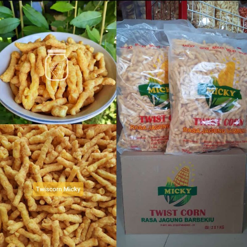 

twiscorn micky/twiscorn jagung manis