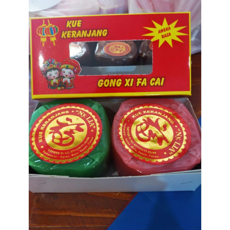 

Kue keranjang cap Ny Lia 500 gram