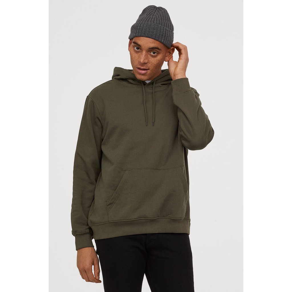 HOODIE H&M / SWEATER HOODIE BASIC HNM / SWEATER HOODIE H&M POLOS PRIA WANITA UNISEX / JAKET H&M-7