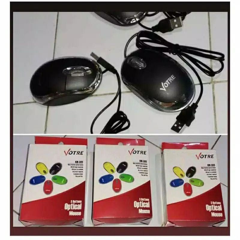 Mouse USB VOTRE mouse mini optical KM 309 high quality