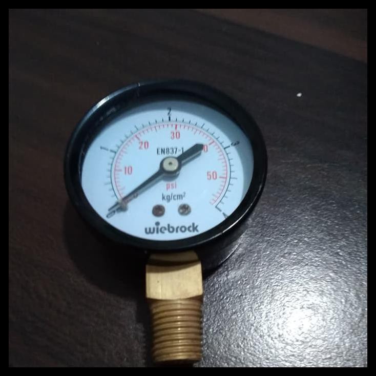 Manometer Setrika Uap Laundry Boiler