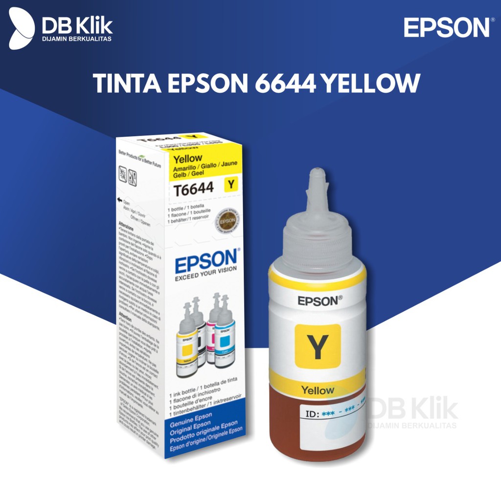 Tinta Epson 6644&quot;Yellow&quot;