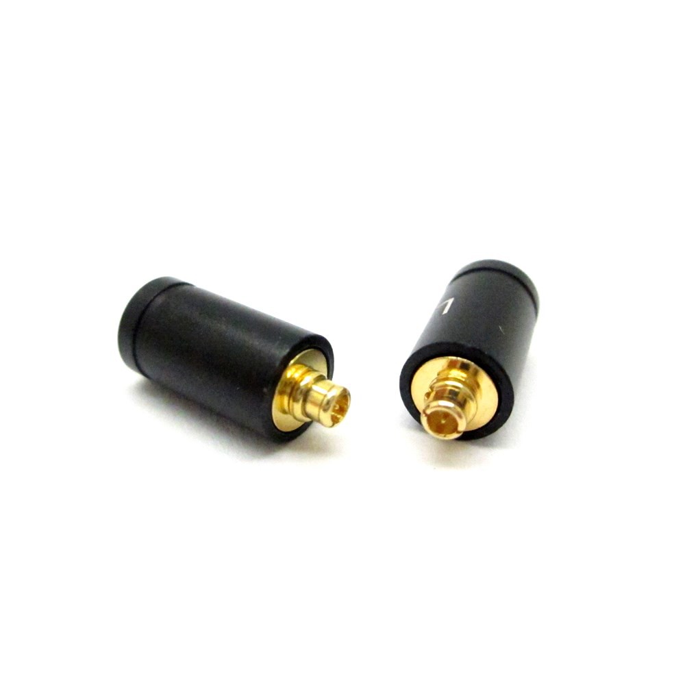 DIY 1Pair Earphone Connector MMCX Plug cable Adapter Jack