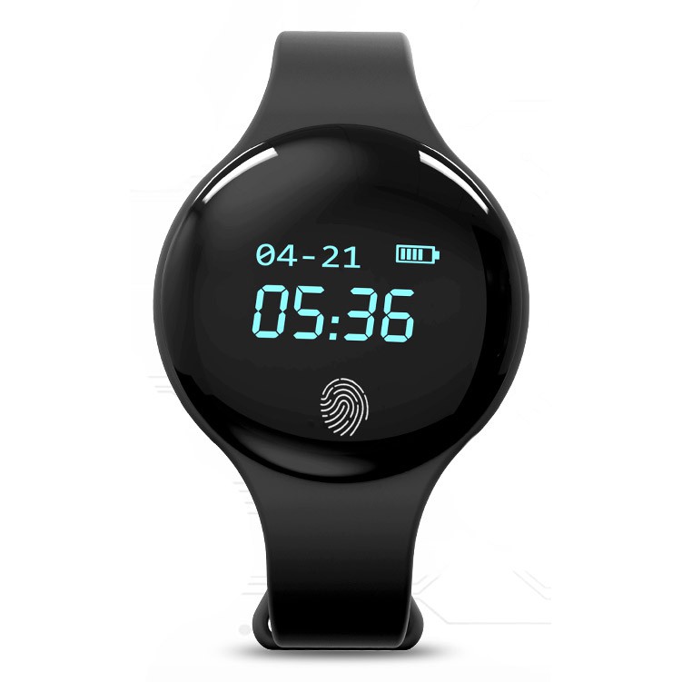 Jam Tangan Smartwatch Digital Pedometer Sleep Monitor Calorie - 9200 - 8GWS01BK BlacK