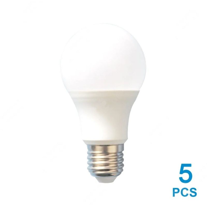 5 pcs krisbow bulb bohlam lampu LED 3 watt flicker free
