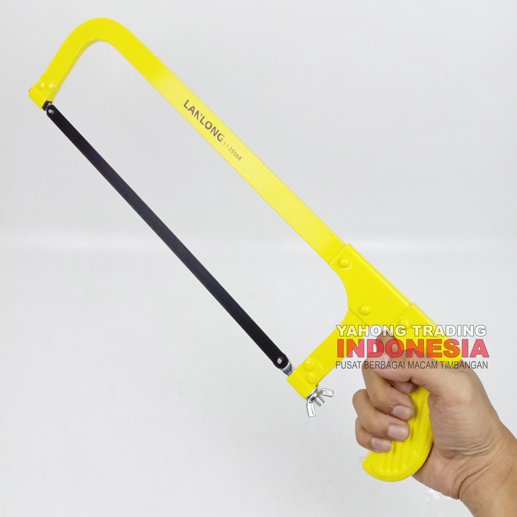 Gergaji Besi 12&quot; inch Gagang Potong Hacksaw Frame