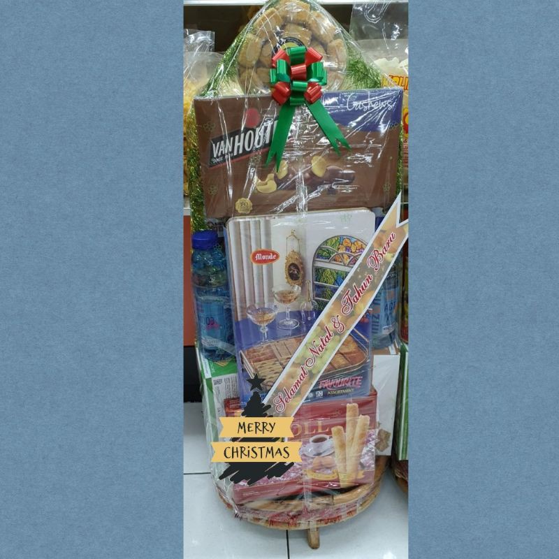 

PARCEL NATAL DAN TAHUN BARU MIRAH MALANG BUDGET 700 RIBU AN