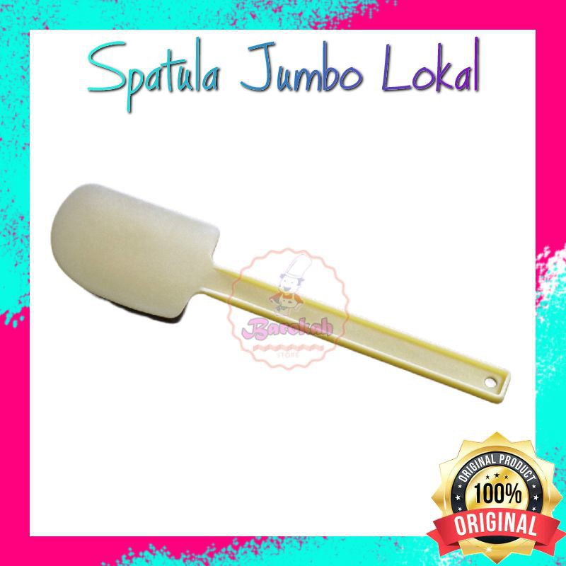 Spatula Jumbo Plastik / Solet Besar
