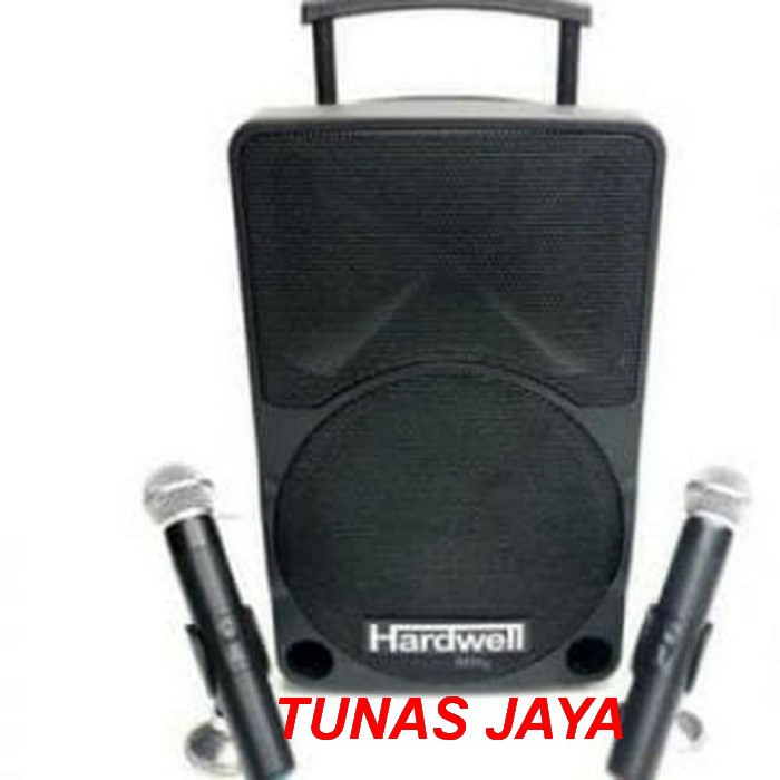 Speaker Portable Max 10 H max 10h max10h Hardwell original FREE STAND DAN ACC MIC