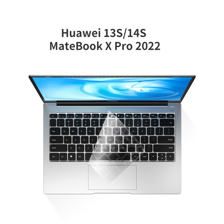 Film Pelindung Keyboard Bahan Silikon Anti Air / Debu Untuk Huawei 13S / 14S MateBook X Pro 2022