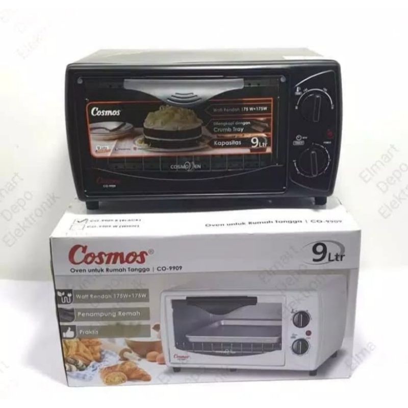 Cosmos oven listrik 9 liter hemat listrik