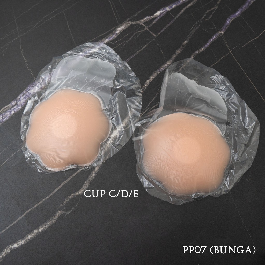 [SIAP KIRIM] PENUTUP PUTING SILIKON BREAST PAD WOMANS NIPPLE COVER PP07