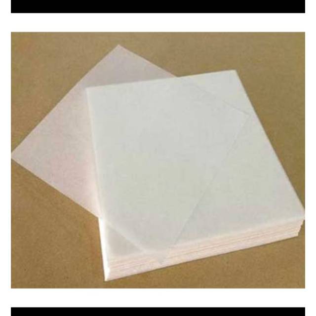 PROMO TERMURAH (COD) KERTAS PEMBUNGKUS NASI KFC BURGER MCD. POLOS