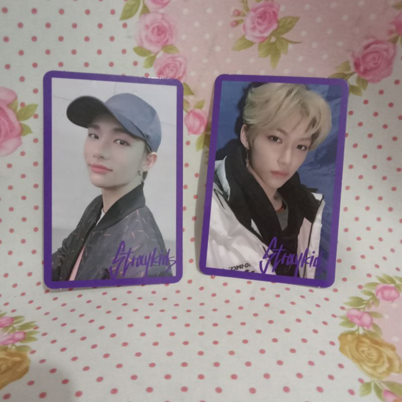 Photocard Straykids Cle 1 Miroh Hyunjin Felix