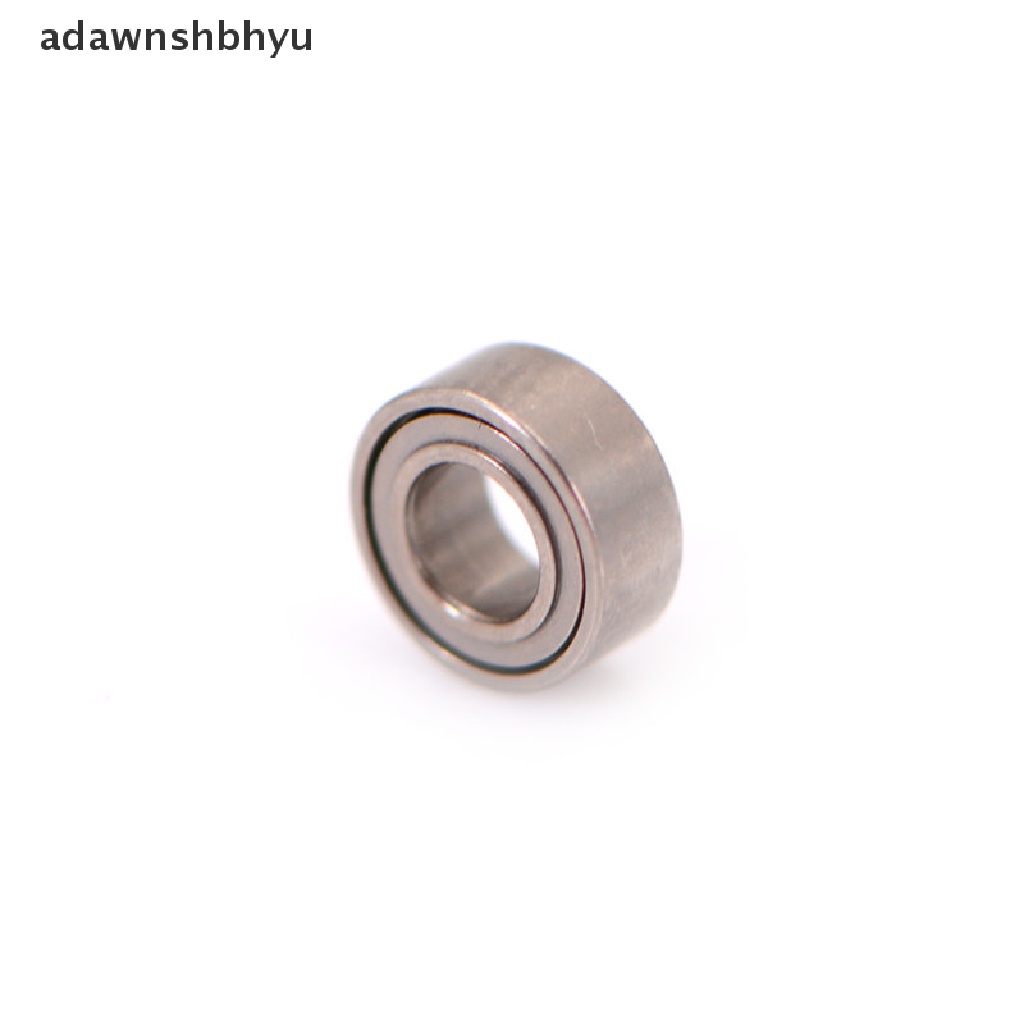 Adawnshbhyu 10pcs Bantalan Mini bearing Baja Rolling Ball bearing MR63ZZ 3*6*2.5mm