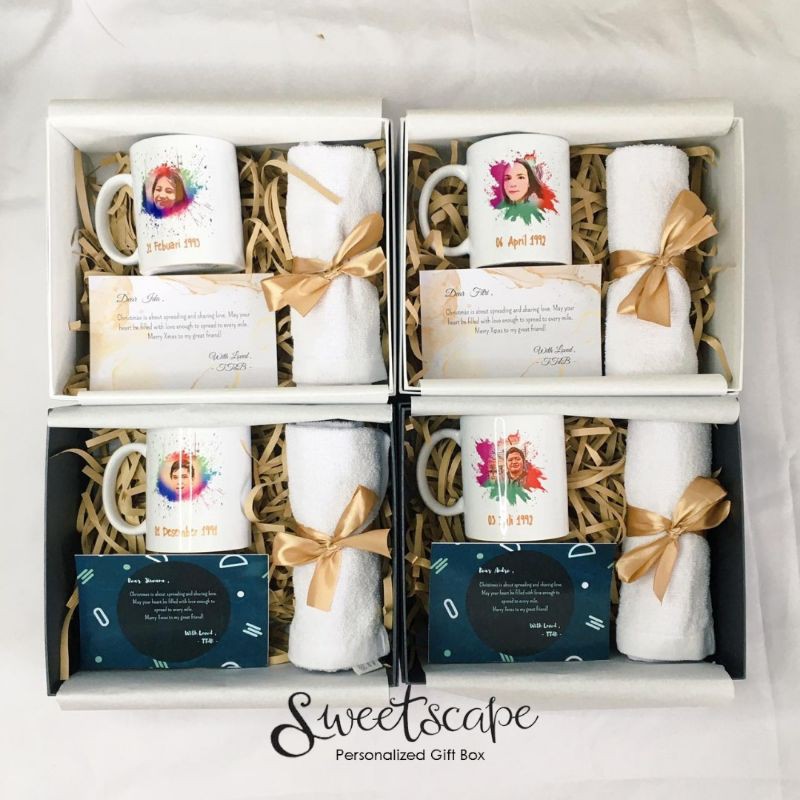 

Gift Box Package 83-Paket Hampers 83- Hadiah Ultah