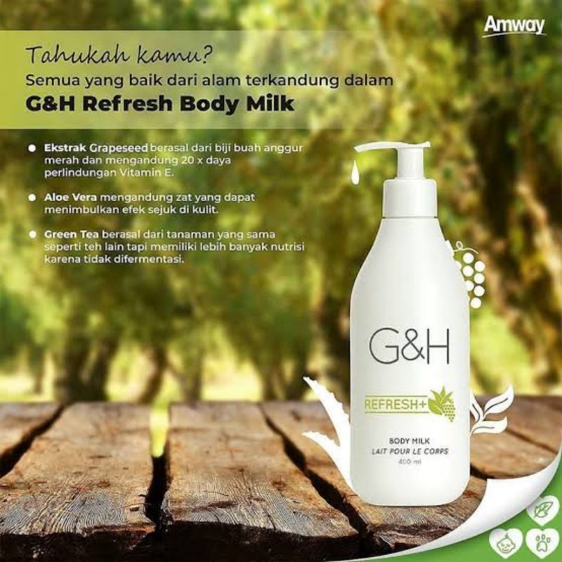 Body Milk G&amp;HRefresh